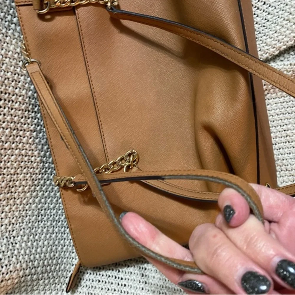 Michael Kors‎ East West Brown Shoulder Tote